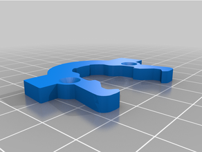 Velux genel perde binmek değiştirme parçalar 3d print model - Mito3D
