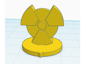 radioactivo marcador juguete juego accesorios 3d print model - Mito3D