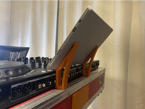 tablette monter pionnier ddj 1000 musique dj 3d print model - Mito3D
