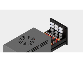 ramps 14 cnc enclosure tools arduino case grbl 3d print model - Mito3D