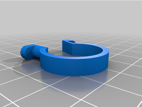 skadis wire hook loop organization 3d print model - Mito3D