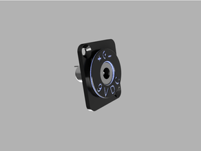 neutrik d style barrel jack macaco audio acdc barril patchbay 3d print model - Mito3D