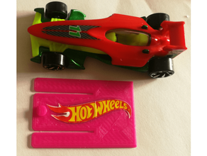 ruota calda traccia separatore 3d stampa hotwheels attrezzo giocattoli 3d print model - Mito3D