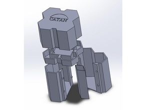 3d coloni catan Conservazione scatola filamento necessario Giochi 3d print model - Mito3D