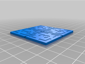 alieni agditc produrre punto gettoni giocattolo gioco Accessori film 3d print model - Mito3D