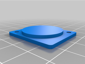 xlr stage box lid audio 3d print model - Mito3D
