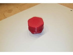 compact herb grinder 3d print model - Mito3D