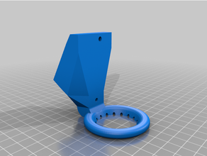 soporte ventilador 3d printer parts 3d print model - Mito3D