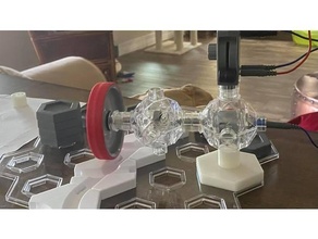 adaptateur connecteur gravitrax iq key tige jouet construction jouets 3d print model - Mito3D