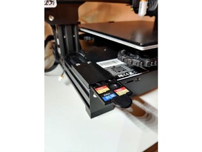ender 3 microsd drawer 3d printer accessories 3d print model - Mito3D