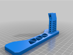 caliper stand messschieber halter tools 3d print model - Mito3D