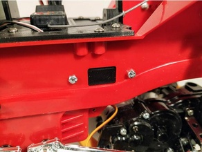 clodbuster switch blanks vehicles blank bullhead clod buster filler plug tamiya 3d print model - Mito3D