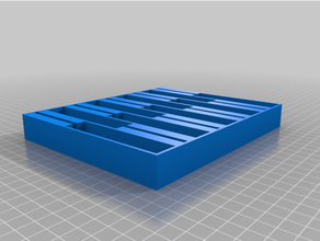 mini screwdriver tray 3d printing holder 3d print model - Mito3D
