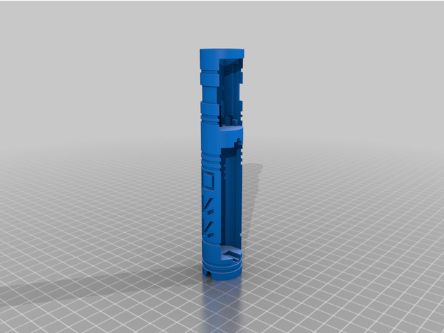 1 254mm lightsaber chassis 3d printing 3D print model - Mito3D