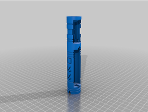 1 254mm lightsaber chassis 3d printing 3d print model - Mito3D