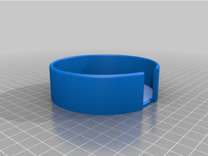 cricut coaster holder containers 3d print model - Mito3D