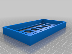 concordia player boxes lid board games 3d print model - Mito3D