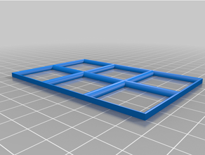 container frame organization 3d print model - Mito3D