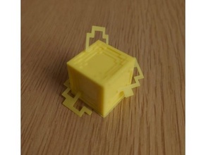 dispersion mines Minecraft donjons artefact jouets Jeux facile Jeu article 3d print model - Mito3D