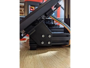 verticale lcd montare voxelab Aquila 3d stampante parti 3d print model - Mito3D