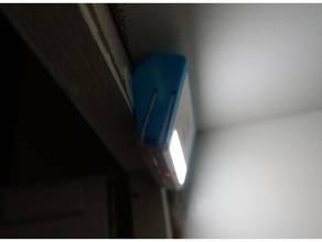 magnetic door sensor mount household 3d print model - Mito3D