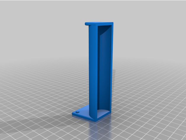 banheiro papel suporte 3D print model - Mito3D