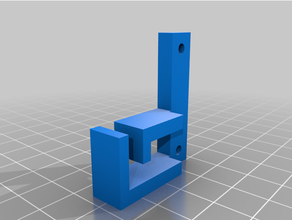 anycubic chiron portique câble agrafe 3d imprimante pièces 3d print model - Mito3D