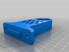 shorter cr-6se topmount spool holder 3d printer parts 3d print model - Mito3D