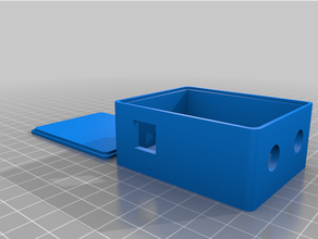 footswitch interface case usb 3d print model - Mito3D