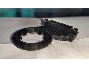 ender 6 ventilador anillo hotend 3d impresora partes 3d print model - Mito3D