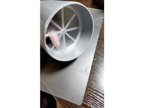aria ventilazione valvola cucina cenare 3d print model - Mito3D