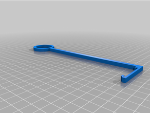 hook pull tab haken ziehlasche tools 3d print model - Mito3D