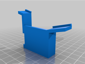 caliper holder thicker tool holders & boxes 3d print model - Mito3D