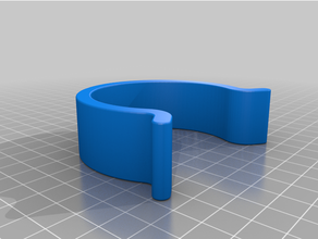 intex quadra semplice piscina clip sport all'aperto folie staffa telone 3d print model - Mito3D