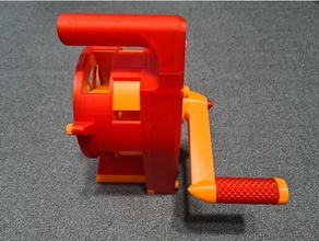 air raid siren v2 remixes mechanical toys 3d print model - Mito3D