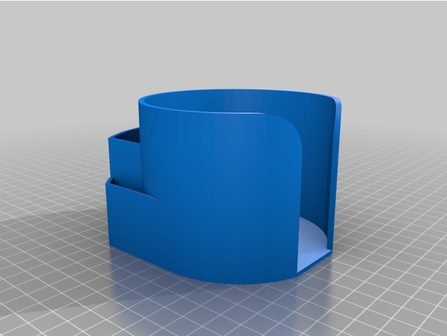 coton boîte Ménage 3D print model - Mito3D