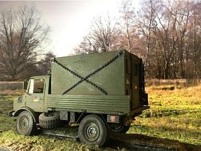 fm kabine Unimog Fahrzeuge 3d print model - Mito3D