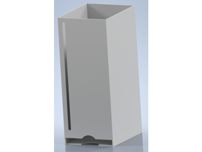 bolsa té dispensador contenedores caja envase cocina almacenamiento utilidad 3d print model - Mito3D