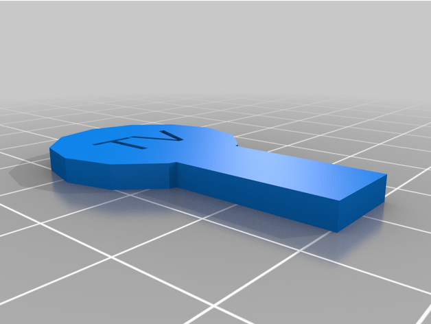 uk 1 trolley token customizable models 3D print model - Mito3D