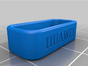 huawei band 3 strap loop jewelry 3d print model - Mito3D