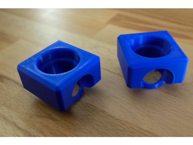 dörtgen çift ayırıcı düşürmek oyuncak oyun Aksesuarlar 3D print model - Mito3D