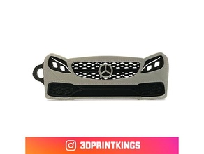 mercedes benz amg c63s w205 s205 chave chaveiros c63 3d print model - Mito3D