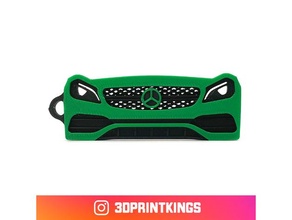mercedes benz amg a45 w176 facelift chave chaveiros a45amg 3d print model - Mito3D