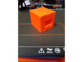 rubinetto scatola contenitori openscad 3d print model - Mito3D