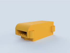 impermeable caja gmade gs02f rc receiver frsky arquero r8 Pro vehiculos tractor coche vehiculo receptor caso funda 3d print model - Mito3D