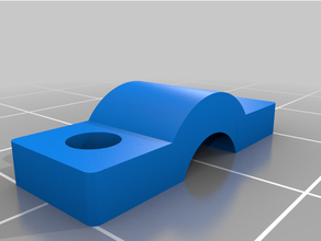 axis rail locker longer cube 2 3d printer accessories 3d print model - Mito3D