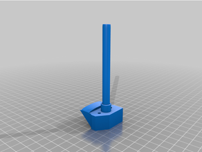 mega carretel suporte rolamentos 3d impressora partes 608 rolamento anycubic i3 filamento 3d print model - Mito3D