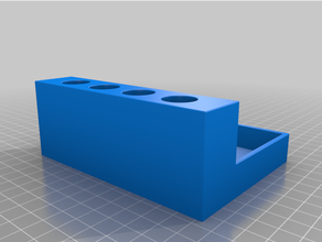 collet holder tool holders & boxes citizen starcitizen toolholder toolstand 3d print model - Mito3D