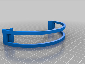 grondaia clip sostituzione parti 3d print model - Mito3D