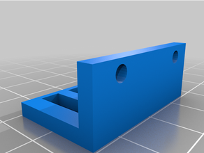 servo extension mount 3d printing 3d print model - Mito3D